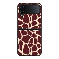 Θήκη Sonique Animal Print Series για Samsung Galaxy Z Flip 4 Giraffe 03