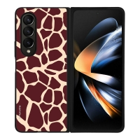 Θήκη Sonique Animal Print Series για Samsung Galaxy Z Fold 4 Giraffe 03