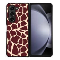 Θήκη Sonique Animal Print Series για Samsung Galaxy Z Fold 5 Giraffe 03