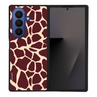 Θήκη Sonique Animal Print Series για Samsung Galaxy Z Fold 7 Giraffe 03