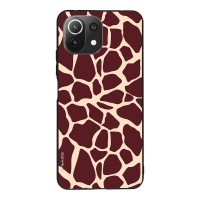 Θήκη Sonique Animal Print Series για Xiaomi Mi 11 Lite 4G / Mi 11 Lite 5G Giraffe 03