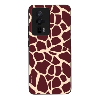 Θήκη Sonique Animal Print Series για Xiaomi Poco F5 Pro 5G Giraffe 03