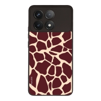 Θήκη Sonique Animal Print Series για Xiaomi Poco F6 Pro 5G Giraffe 03