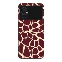 Θήκη Sonique Animal Print Series για Xiaomi Poco M5 Giraffe 03