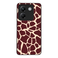 Θήκη Sonique Animal Print Series για Xiaomi Poco M7 Pro 5G Giraffe 03