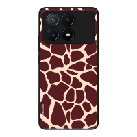 Θήκη Sonique Animal Print Series για Xiaomi Poco X6 Pro 5G Giraffe 03