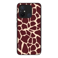 Θήκη Sonique Animal Print Series για Xiaomi Redmi 12C Giraffe 03