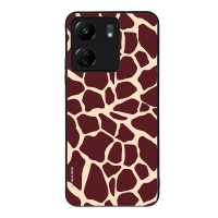 Θήκη Sonique Animal Print Series για Xiaomi Redmi 13C 4G / Poco C65 4G Giraffe 03