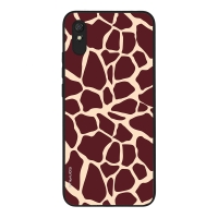 Θήκη Sonique Animal Print Series για Xiaomi Redmi 9A / Redmi 9AT Giraffe 03