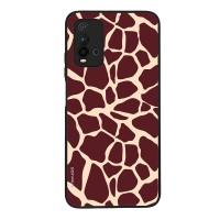 Θήκη Sonique Animal Print Series για Xiaomi Redmi 9T Giraffe 03