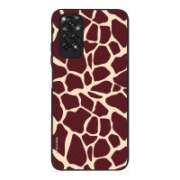 Θήκη Sonique Animal Print Series για Xiaomi Redmi Note 11 4G / Redmi Note 11S Giraffe 03