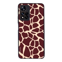 Θήκη Sonique Animal Print Series για Xiaomi Redmi Note 11 Pro Plus 5G Giraffe 03