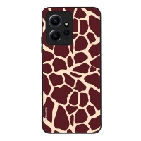 Θήκη Sonique Animal Print Series για Xiaomi Redmi Note 12 4G Giraffe 03