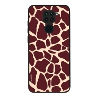Θήκη Sonique Animal Print Series για Xiaomi Redmi Note 9 Giraffe 03
