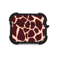 Θήκη Σιλικόνης Sonique Animal Print Series για AirPods Pro / Pro 2 Giraffe 03