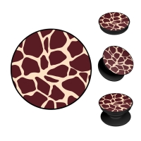 Pop Holder Sonique Animal Print Series Giraffe 03