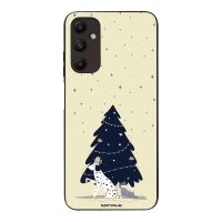 Θήκη Sonique Christmas Series για Samsung Galaxy A05s 4G Happy Pets