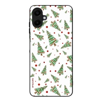 Θήκη Sonique Christmas Series για Samsung Galaxy A06 4G Trees 01