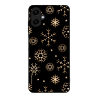 Θήκη Sonique Christmas Series για Samsung Galaxy A06 4G Snowflakes