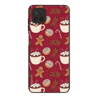 Θήκη Sonique Christmas Series για Samsung Galaxy A12 Cinnamon Love