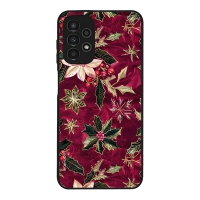 Θήκη Sonique Christmas Series για Samsung Galaxy A13 4G Wine Bloom