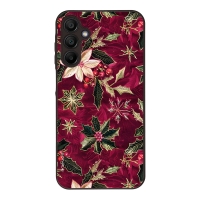 Θήκη Sonique Christmas Series για Samsung Galaxy A15 4G / Galaxy A15 5G Wine Bloom