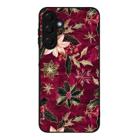 Θήκη Sonique Christmas Series για Samsung Galaxy A16 4G / Galaxy A16 5G Wine Bloom