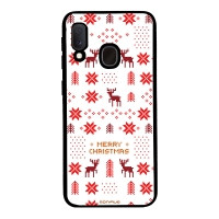 Θήκη Sonique Christmas Series για Samsung Galaxy A20e Ugly Knit