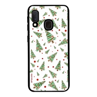 Θήκη Sonique Christmas Series για Samsung Galaxy A20e Trees 01
