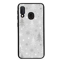 Θήκη Sonique Christmas Series για Samsung Galaxy A20e Trees 02