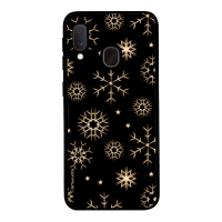 Θήκη Sonique Christmas Series για Samsung Galaxy A20e Snowflakes