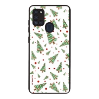 Θήκη Sonique Christmas Series για Samsung Galaxy A21s Trees 01