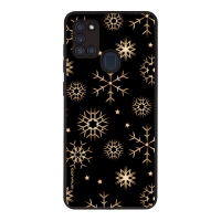 Θήκη Sonique Christmas Series για Samsung Galaxy A21s Snowflakes