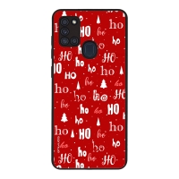 Θήκη Sonique Christmas Series για Samsung Galaxy A21s HO-HO-HO