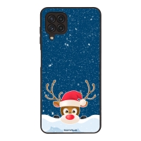 Θήκη Sonique Christmas Series για Samsung Galaxy A22 4G / Galaxy M32 4G / Galaxy M22 4G Reindeer