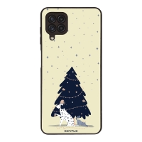 Θήκη Sonique Christmas Series για Samsung Galaxy A22 4G / Galaxy M32 4G / Galaxy M22 4G Happy Pets