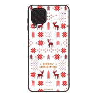 Θήκη Sonique Christmas Series για Samsung Galaxy A22 4G / Galaxy M32 4G / Galaxy M22 4G Ugly Knit