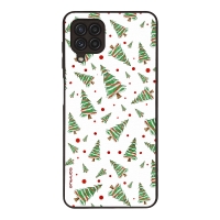 Θήκη Sonique Christmas Series για Samsung Galaxy A22 4G / Galaxy M32 4G / Galaxy M22 4G Trees 01
