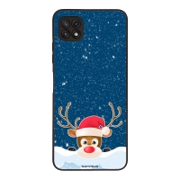Θήκη Sonique Christmas Series για Samsung Galaxy A22 5G Reindeer