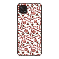 Θήκη Sonique Christmas Series για Samsung Galaxy A22 5G Candy Cane