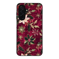 Θήκη Sonique Christmas Series για Samsung Galaxy A26 5G Wine Bloom