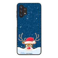 Θήκη Sonique Christmas Series για Samsung Galaxy A32 5G Reindeer