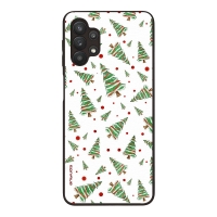 Θήκη Sonique Christmas Series για Samsung Galaxy A32 5G Trees 01