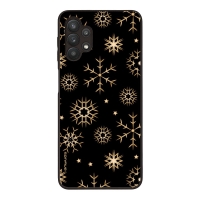Θήκη Sonique Christmas Series για Samsung Galaxy A32 5G Snowflakes