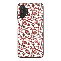 Θήκη Sonique Christmas Series για Samsung Galaxy A32 5G Candy Cane