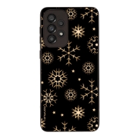 Θήκη Sonique Christmas Series για Samsung Galaxy A33 5G Snowflakes