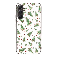 Θήκη Sonique Christmas Series για Samsung Galaxy A34 5G Trees 01