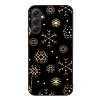 Θήκη Sonique Christmas Series για Samsung Galaxy A34 5G Snowflakes