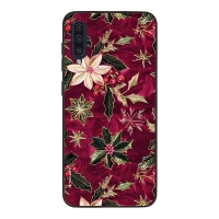 Θήκη Sonique Christmas Series για Samsung Galaxy A50 / Galaxy A50S / Galaxy A30S Wine Bloom