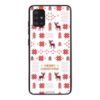 Θήκη Sonique Christmas Series για Samsung Galaxy A51 Ugly Knit